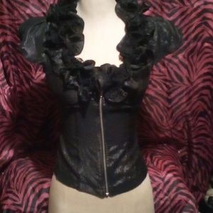 Body Central lace sleeveless Cami.